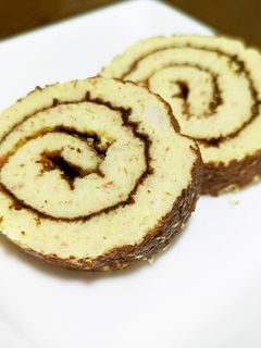 はんぺんとカニカマ♡旨味が溢れる伊達巻風-レシピのメイン写真