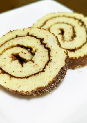 はんぺんとカニカマ♡旨味が溢れる伊達巻風-レシピのメイン写真