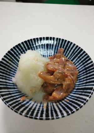 塩辛い塩辛を食べる方法-レシピのメイン写真