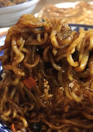 牛肉入りチャパグリ★パラサイト-レシピのメイン写真