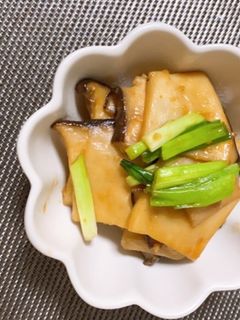 お酒に!エリンギのわさぽん炒め-レシピのメイン写真