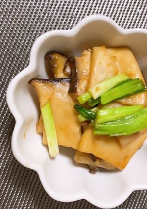 お酒に！エリンギのわさぽん炒め-レシピのメイン写真