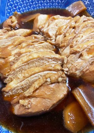 味ぽん★さっぱり鶏チャーシュー-レシピのメイン写真
