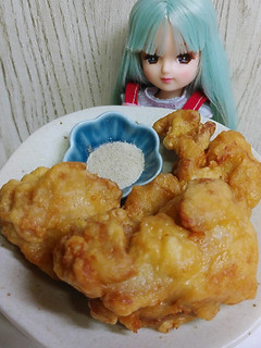 リカちゃん♡芝麻醤唐揚げ(❛ε❛ั๑)-レシピのメイン写真