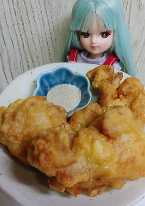 リカちゃん♡芝麻醤唐揚げ(❛ε❛ั๑)-レシピのメイン写真