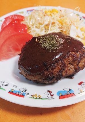 ふんわりジューシー☆自家製ハンバーグ-レシピのメイン写真