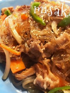 簡単♫チャプチェ-レシピのメイン写真