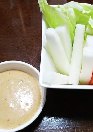 野菜スティックに！！ピリ辛みそマヨ-レシピのメイン写真