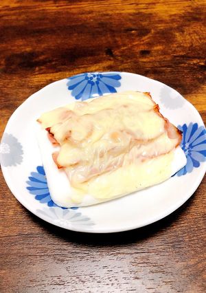 はんぺんとベーコンのチーズ焼き-レシピのメイン写真