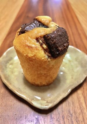米油のチョコカップケーキ-レシピのメイン写真