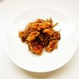 ちりめんじゃこと胡桃の炒め(멸치볶음)