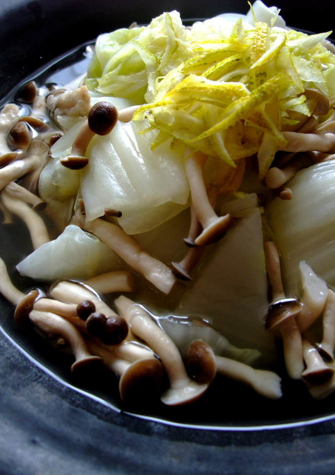 【冬野菜】白菜としめじのおひたし-レシピのメイン写真