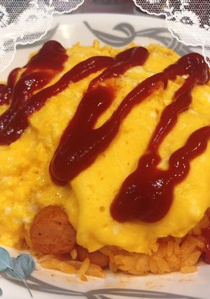 基本のオムライス♡-レシピのメイン写真
