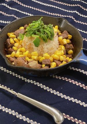 ペッパーライスを突然美味しく♡-レシピのメイン写真