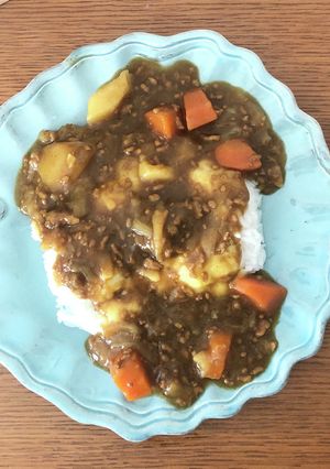 お腹空いてる状態で食べる味のカレー-レシピのメイン写真