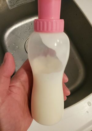 ミキサー不要！牛乳で作る生クリーム-レシピのメイン写真