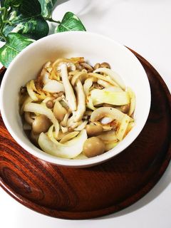 【簡単】*きのことたまねぎのソテー*-レシピのメイン写真