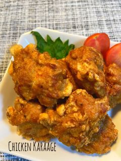 我が家の味♡中華風唐揚げ*油は1cm*-レシピのメイン写真