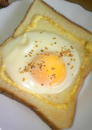 卵トースト-レシピのメイン写真