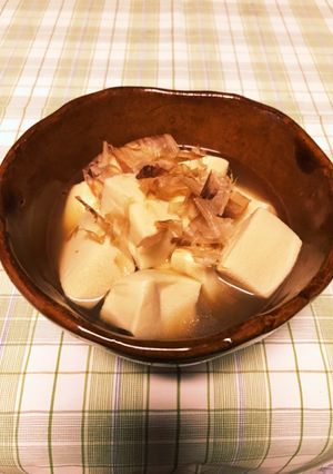 簡単、高野豆腐の煮物-レシピのメイン写真