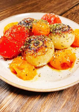 甘さ際立つ♡ペコロスとミニトマトのソテー-レシピのメイン写真