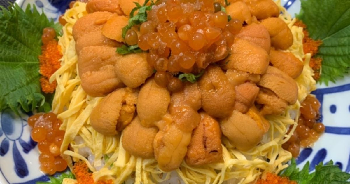 基本からアレンジまで!思わずつくりたくなる「うに丼 大葉」のレシピ集 | クックパッド