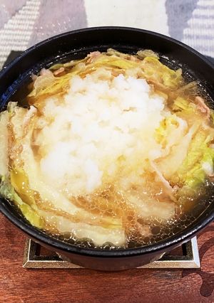 ミルフィーユ雪見鍋-レシピのメイン写真
