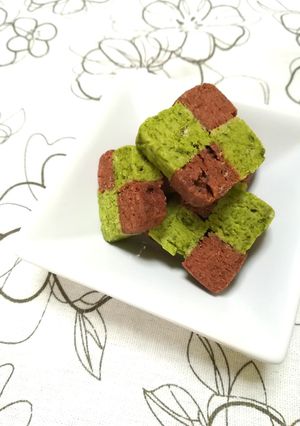 バレンタインの配り用に♡炭治郎柄クッキー-レシピのメイン写真