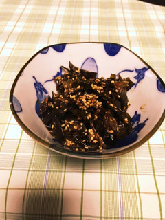 湯豆腐の残り昆布で佃煮-レシピのメイン写真