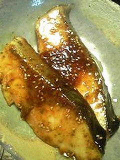 ★ぶりのマヨ照り焼き★-レシピのメイン写真