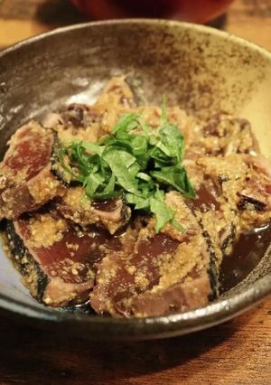 簡単時短!胡麻ダレかつお-レシピのメイン写真