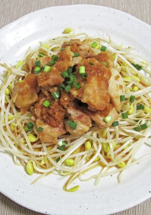 ジンジャーチキン（鶏肉生姜焼き）-レシピのメイン写真