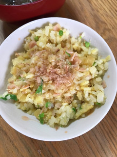 たくあんチャーハン-レシピのメイン写真