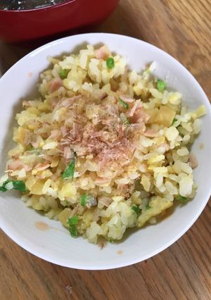 たくあんチャーハン-レシピのメイン写真