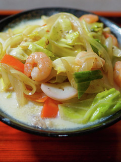 お野菜たっぷり ちゃんぽん風麺-レシピのメイン写真