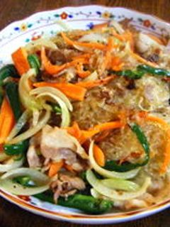 春雨ちゃんぷるーψ-レシピのメイン写真