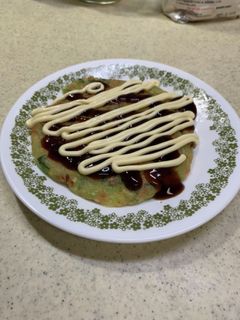余った餃子のタネでお好み焼き-レシピのメイン写真