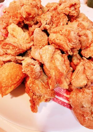 カリカリ唐揚げ！寝かせる！定番唐揚げ！-レシピのメイン写真