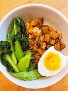 豚バラ肉で本格ルーローハン-レシピのメイン写真