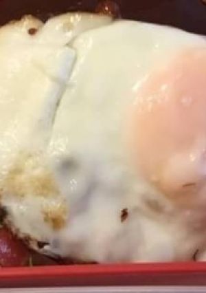 目玉焼き-レシピのメイン写真