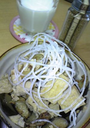冷凍豆腐？！-レシピのメイン写真
