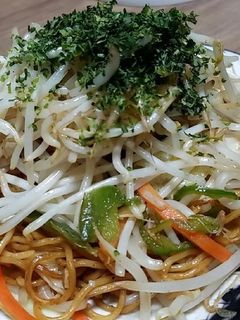 ソース焼きそば-レシピのメイン写真