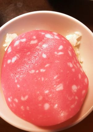 私のズボラご飯　ビアソーセージご飯-レシピのメイン写真