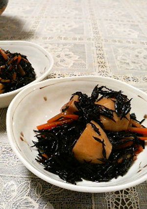 こんなに簡単でいいの？！ひじきの煮物-レシピのメイン写真