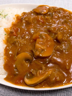 市販ルウ不使用☆本格トマトハヤシライス-レシピのメイン写真