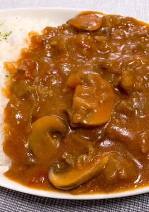 市販ルウ不使用☆本格トマトハヤシライス-レシピのメイン写真