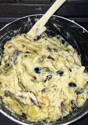 サツマイモと蒸し豆のヨーグルトサラダ-レシピのメイン写真
