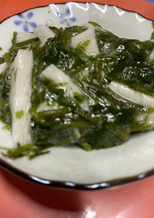 ながらもと長芋の酢の物-レシピのメイン写真