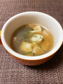 ☆ワンタンスープ☆(醤油味)-レシピのメイン写真
