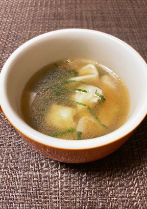☆ワンタンスープ☆（醤油味）-レシピのメイン写真
